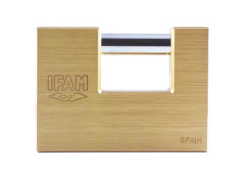 Candado laton monoblock u-70 70 mm ifam