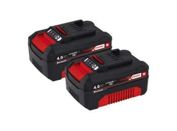 Bateria 18 v twinpack 2 uds 4 ah einhell