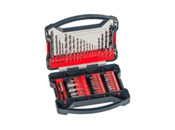 Brocas y puntas juego 41 pzs kwb