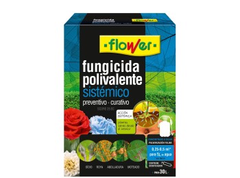 Fungicida polivalente sistemico 10 ml flower