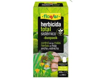 Herbicida total sistemico 50 ml flower