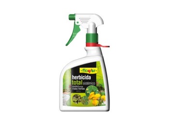 Herbicida total sistemico pistola 1000 ml flower