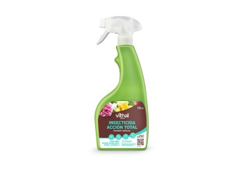Insecticida accion total 750 ml vithal