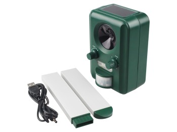 Repelente electronico aves y animales salvajes mondo verde