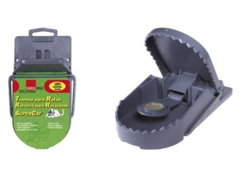 Trampa ratas supercat cebo incorporado non