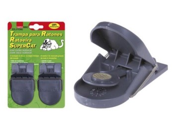Trampa ratones pro supercat cebo incorporado non