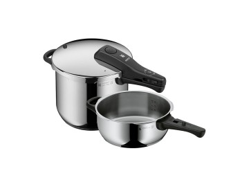 Olla presion super rapida duo inox perfect 3+6,5 l wmf