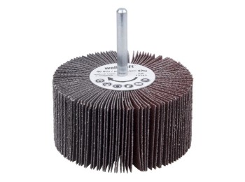 Cepillo rectificador mil hojas para taladro grano 150 wolfcr