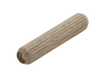 Espiga madera ensamblar 200 uds 6 mm x 30 mm wolfcraft