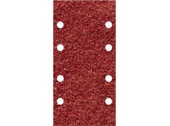 Lija adherente madera metal gr 120 10 uds 93 x 185 mm 8 aguj