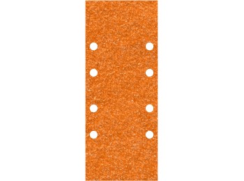 Lija adherente madera metal gr 120 5 uds 93 x 230 mm 8 aguje