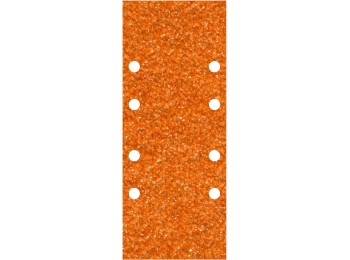 Lija adherente madera metal gr 80 5 uds 93 x 230 mm 8 agujer