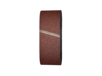 Lija de banda gr 40 3 uds 75 x 533 mm wolfcraft