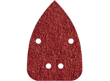 Lija mouse adherente madera metal gr 120 10 uds 96 x 136 mm