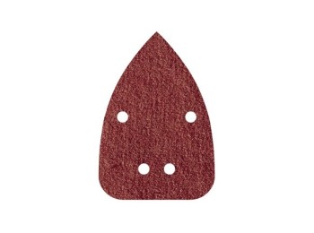 Lija mouse adherente madera metal gr 240 10 uds 96 x 136 mm