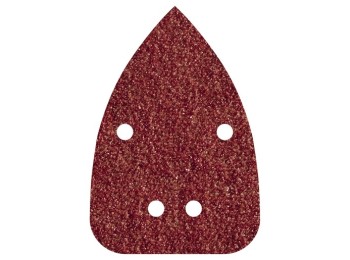 Lija mouse adherente madera metal gr 80 10 uds 96 x 136 mm 4