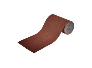 Lija papel abrasivo madera metal gr 120 115 x 5000 mm wolfcr