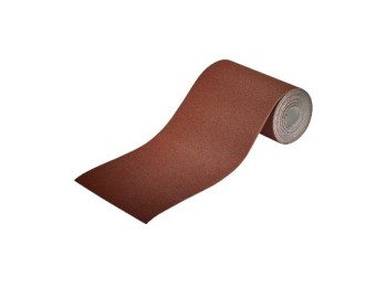 Lija papel abrasivo madera metal gr 180 115 x 5000 mm wolfcr