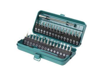 Micropuntas precision 31 puntas + prolongador wolfcraft