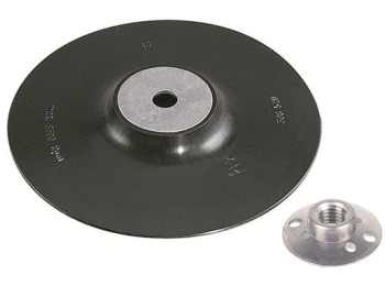 Plato lijado para amoladora con rosca Ø 115 mm wolfcraft