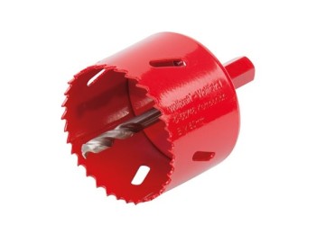 Sierra corona bimetal multimaterial con vastago Ø 60 mm wolf