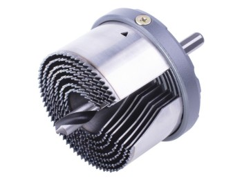 Sierra corona standard 7 hojas Ø 25 a 62 mm wolfcraft