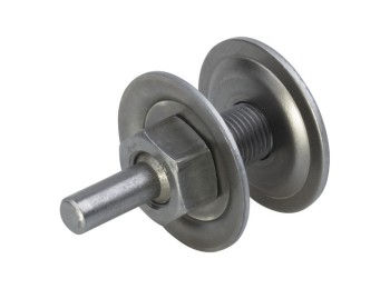 Vastago Ø 8 mm para disco lijar y pulir taladro-13 mm wolfcr
