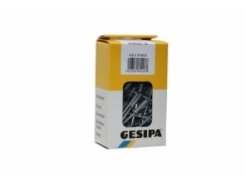 Remache aluminio 4 x14 minipack gesipa