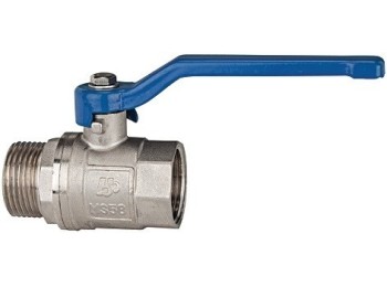 Valvula fonta esfera palanca 3/4 m-h laton nique valve line