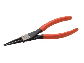 Alicate b/redonda 160mm pavonado m/plast 2521 d-160ip bahco