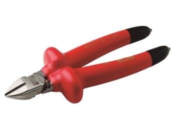 Alicate corte diag 180mm cromad max 2,7 vde m/aisl 2171v-180