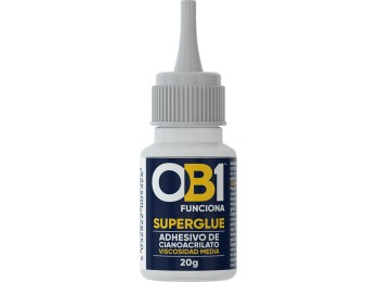 Adhesivo instantaneo ob1 superglue 20 gr ob1