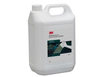 Limpiador graffiti botella incoloro 5 l 3m