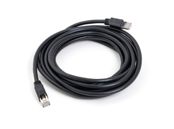 Cable ethernet rj45 cat-8 5m negro axil