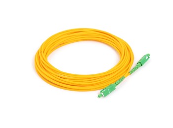 Cable fibra optica conector sc/apc 10mt axil