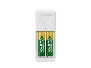 Cargador pilas mini aa/aaa+2aa 2100 mah varta