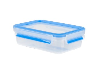 Contenedor hermetico rectangular 0,8 l 19,7 x 13,6 x 5,9 cm