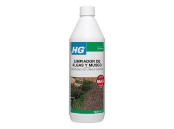 Limpiador algas y musgo 1 l hg