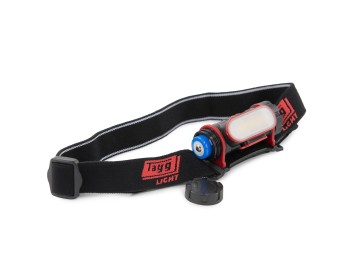 Linterna fronatal recargable 150lm tayg