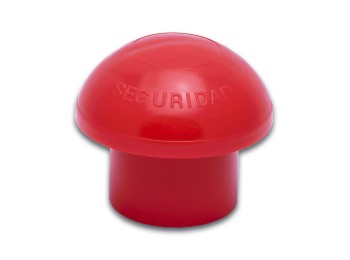 Seta protectora ´p´ varilla de 8 a 20mm 250pzs nusac