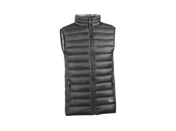 Chaleco acolchado ligero new discovery negro talla xl juba