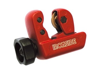 Cortatubos prof. 3 - 30 mm p/cobre, aluminio y met con 2 cuc