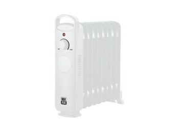 Radiador de aceite mini 1000w 9 elementos box plus