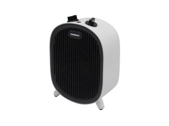 Termoventilador 2000 w blanco sonedas