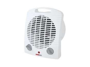 Termoventilador vertical 1000/2000 w sonedas