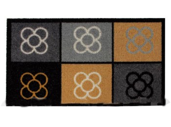 Felpudo coco estampado 70 x 40 cm modernista duett