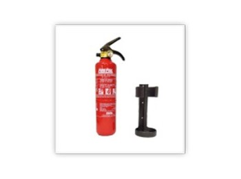 Extintor polvo abc 1kg