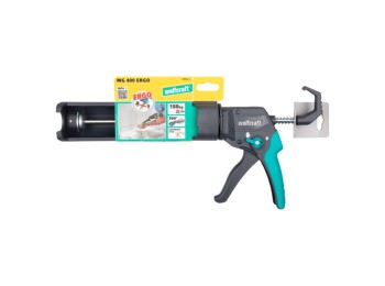 Pistola cartuchos mg 400 ergo wolfcraft