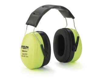 Protector auditivo zen fluor snr 34 db steelpro safety