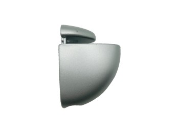 Soporte estante pelicano sp8 42x53mm cromado mate 2uds micel